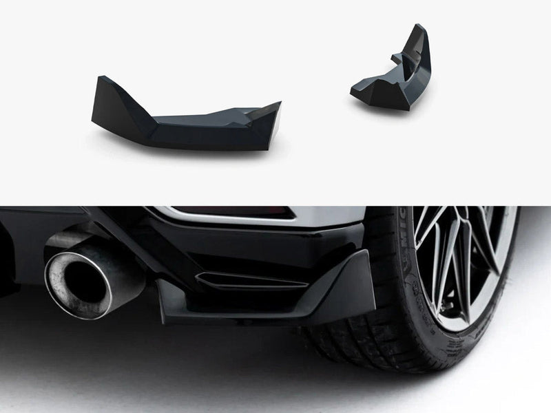 Maxton Design - Rear Side Splitters V.4 Toyota GR Yaris Mk4 Facelift
