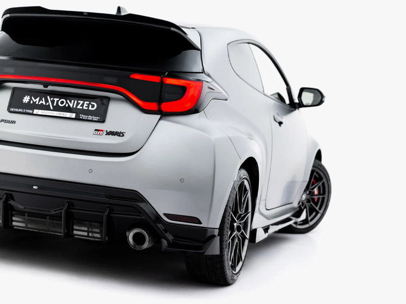 Maxton Design - Rear Side Splitters V.4 Toyota GR Yaris Mk4 Facelift