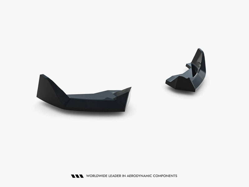 Maxton Design - Rear Side Splitters V.4 Toyota GR Yaris Mk4 Facelift
