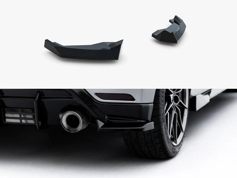 Maxton Design - Rear Side Splitters V.3 Toyota GR Yaris Mk4 Facelift