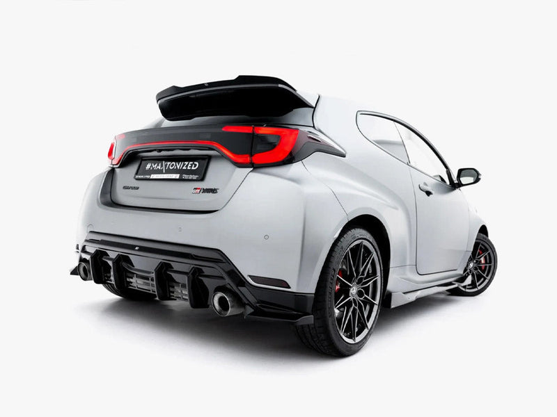 Maxton Design - Rear Side Splitters V.3 Toyota GR Yaris Mk4 Facelift