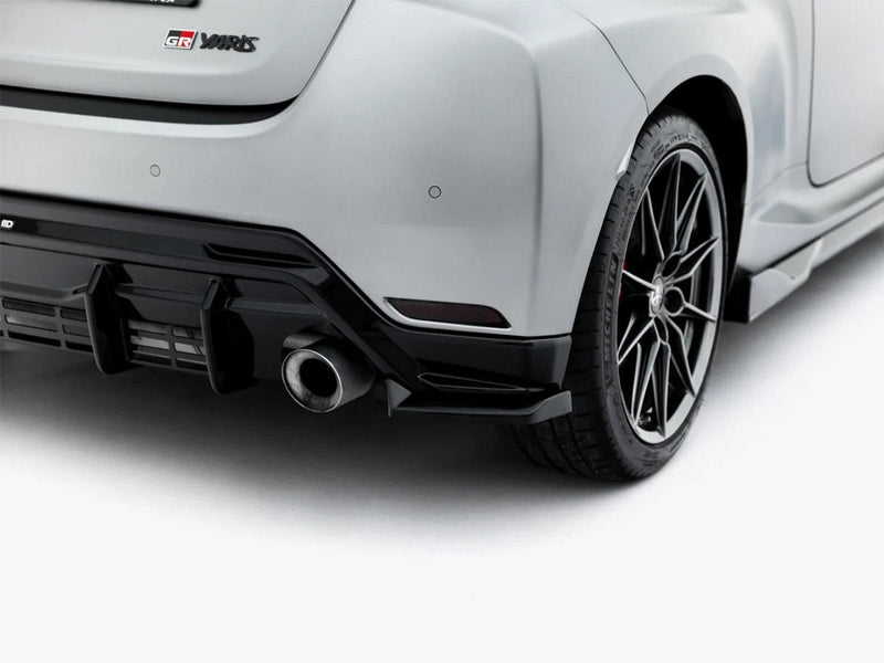 Maxton Design - Rear Side Splitters V.3 Toyota GR Yaris Mk4 Facelift