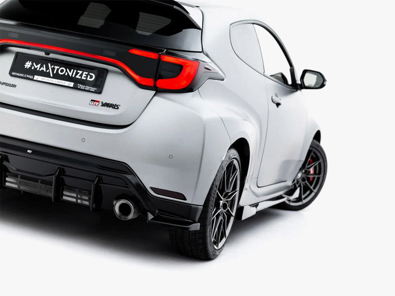 Maxton Design - Rear Side Splitters V.3 Toyota GR Yaris Mk4 Facelift
