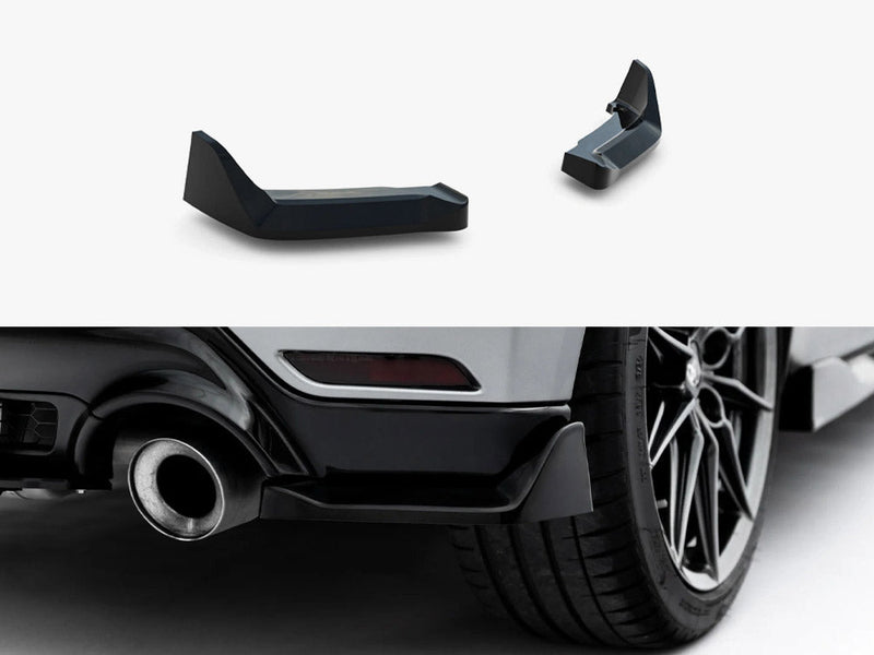 Maxton Design - Rear Side Splitters V.2 Toyota GR Yaris Mk4 Facelift
