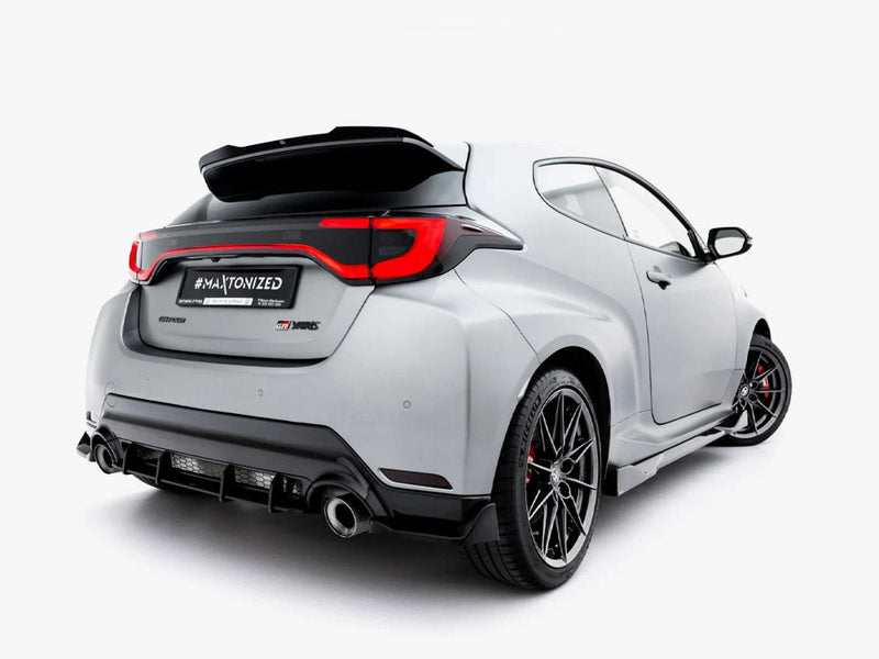 Maxton Design - Rear Side Splitters V.2 Toyota GR Yaris Mk4 Facelift