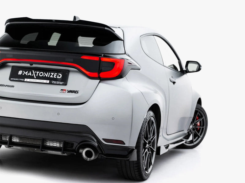Maxton Design - Rear Side Splitters V.2 Toyota GR Yaris Mk4 Facelift