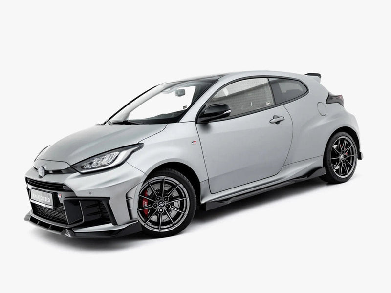 Maxton Design - Side Skirt Diffusers V.2 Toyota GR Yaris Mk4 Facelift