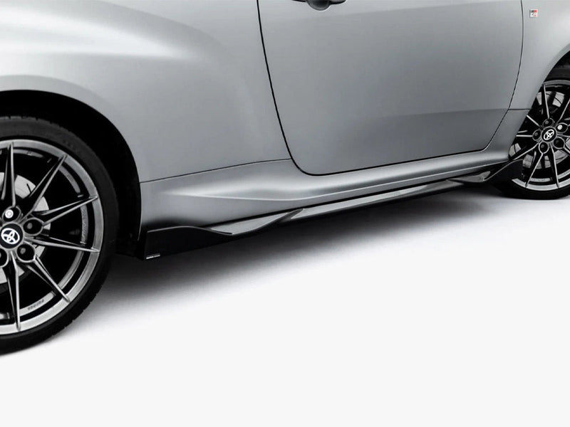 Maxton Design - Side Skirt Diffusers V.2 Toyota GR Yaris Mk4 Facelift