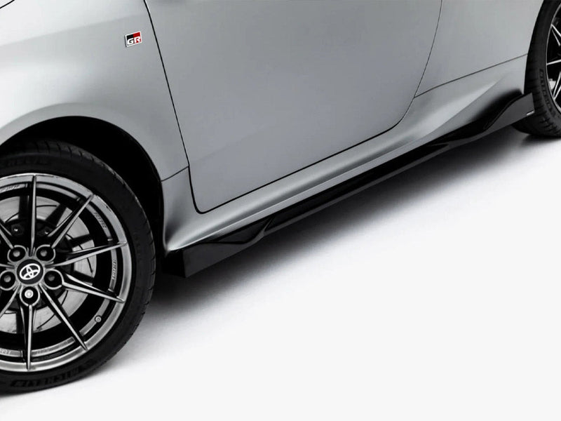 Maxton Design - Side Skirt Diffusers V.2 Toyota GR Yaris Mk4 Facelift