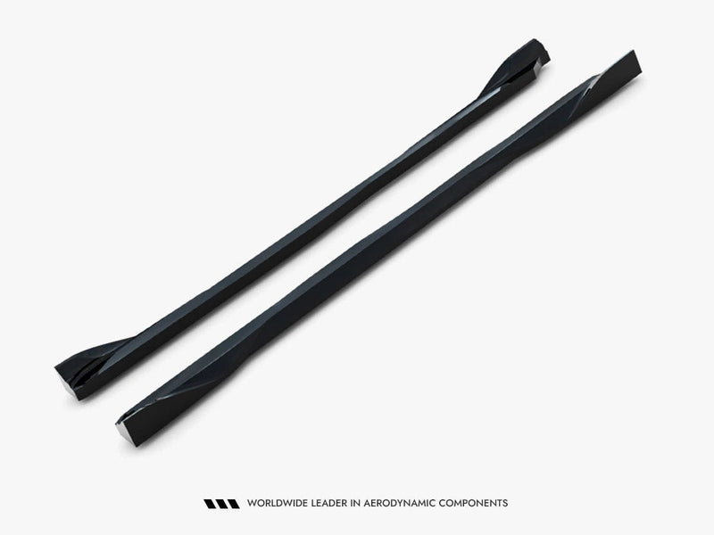 Maxton Design - Side Skirt Diffusers V.2 Toyota GR Yaris Mk4 Facelift