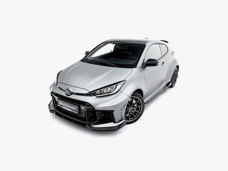 Maxton Design - Front Splitter V.2 Toyota GR Yaris Mk4 Facelift