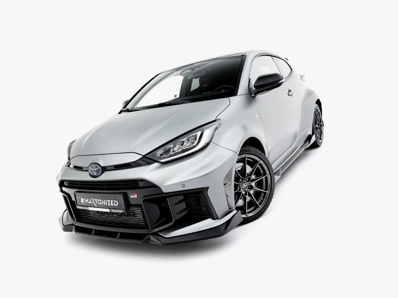 Maxton Design - Front Splitter V.2 Toyota GR Yaris Mk4 Facelift