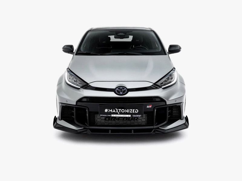 Maxton Design - Front Splitter V.2 Toyota GR Yaris Mk4 Facelift