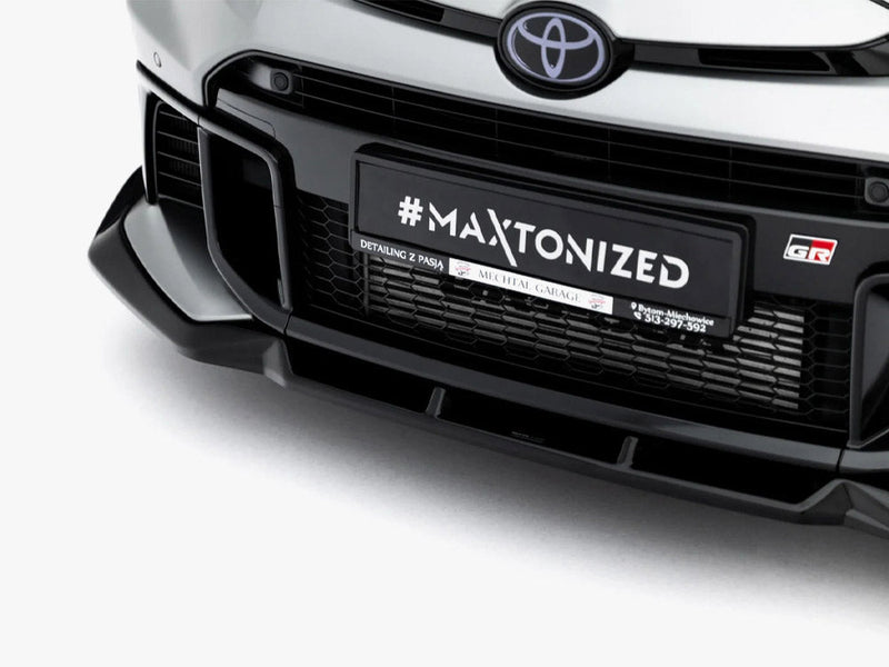 Maxton Design - Front Splitter V.2 Toyota GR Yaris Mk4 Facelift