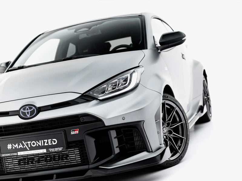 Maxton Design - Front Splitter V.2 Toyota GR Yaris Mk4 Facelift