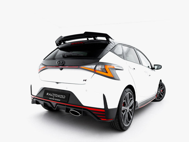 Maxton Design - SPOILER CAP HYUNDAI I20 N MK3