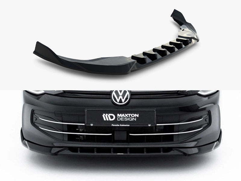 Maxton Design - Front Splitter Volkswagen Golf Variant Mk8 Facelift