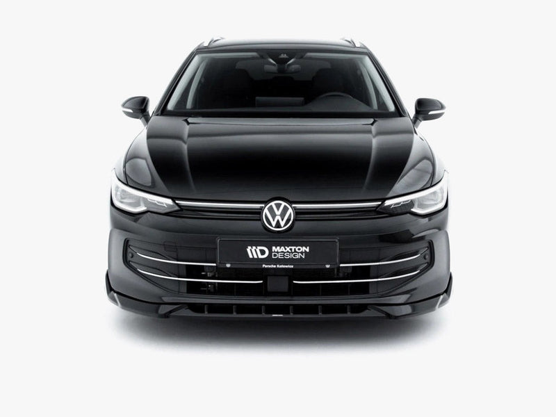 Maxton Design - Front Splitter Volkswagen Golf Variant Mk8 Facelift