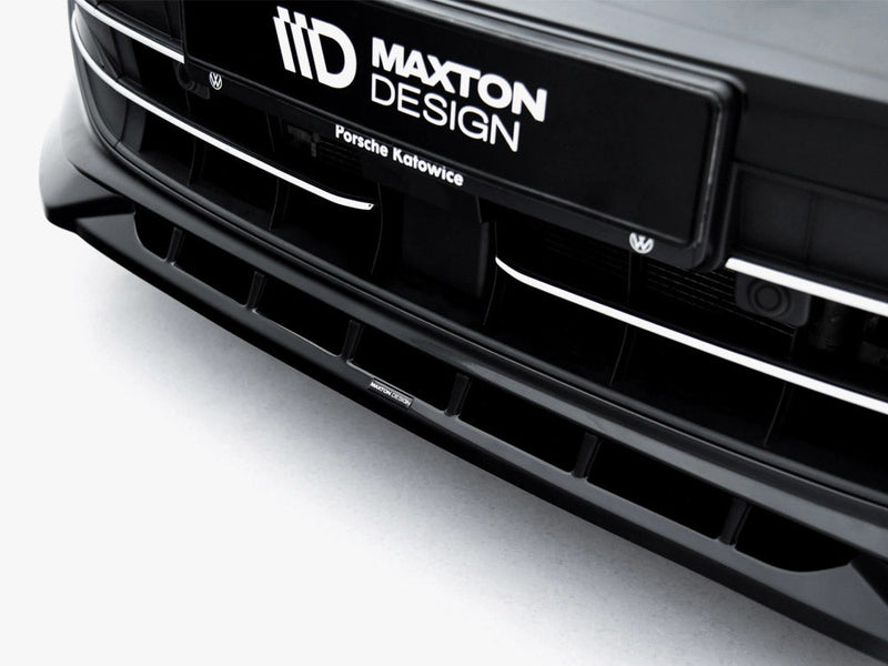 Maxton Design - Front Splitter Volkswagen Golf Variant Mk8 Facelift