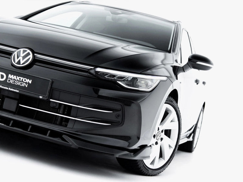 Maxton Design - Front Splitter Volkswagen Golf Variant Mk8 Facelift