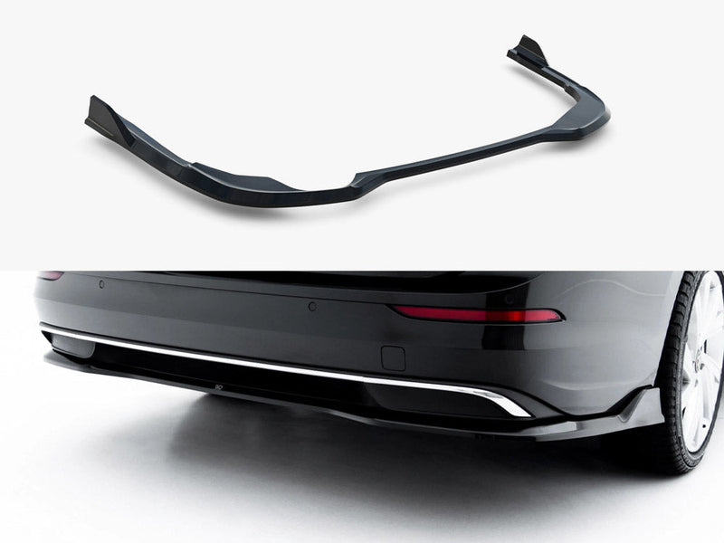 Maxton Design - Rear Splitter Volkswagen Golf Variant Mk8 Facelift