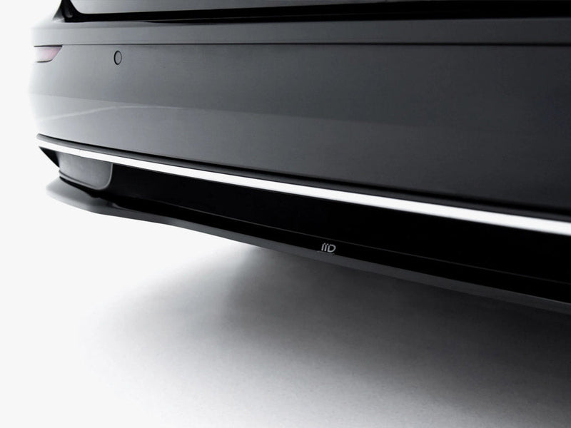 Maxton Design - Rear Splitter Volkswagen Golf Variant Mk8 Facelift