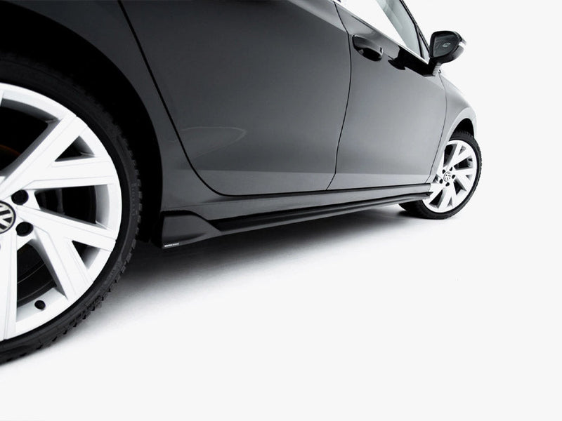 Maxton Design - Side Skirt Diffusers Volkswagen Golf Variant Mk8 Facelift