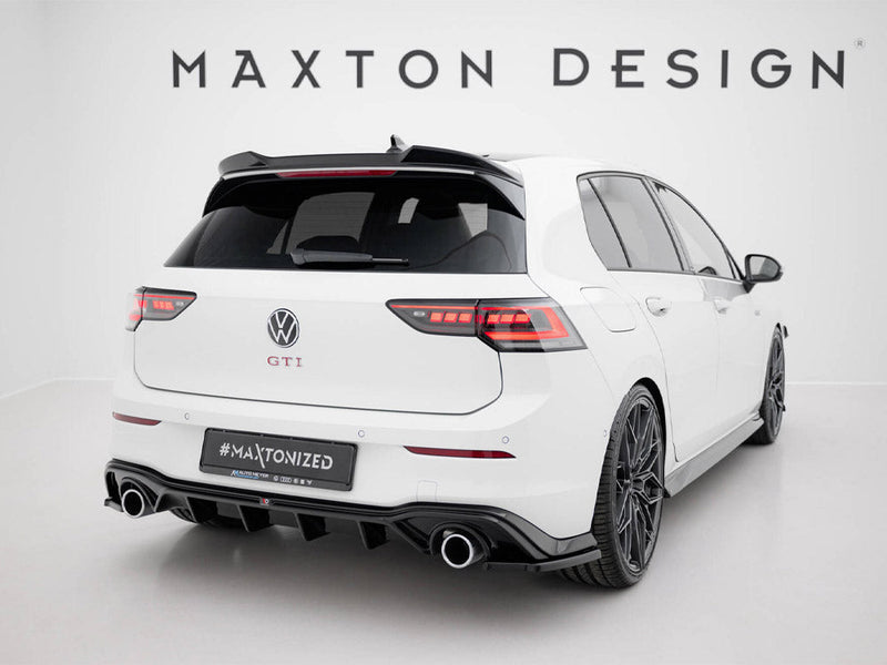 Maxton Design - Spoiler CAP 3D Volkswagen Golf GTI / GTE / GTD / R-Line / R Mk8