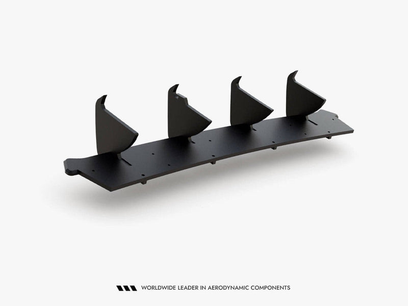 Maxton Design - Street PRO Rear Diffuser V.1 VW Golf 8 GTI