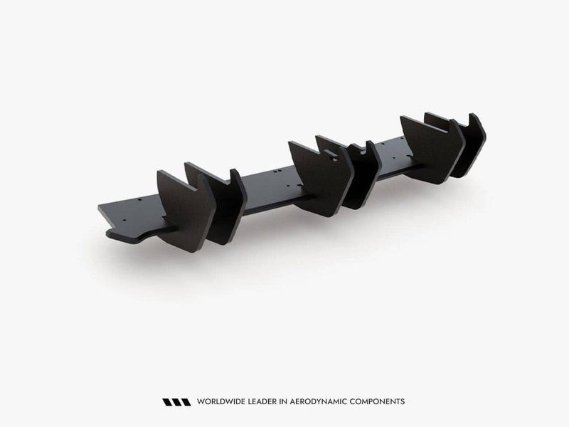 Maxton Design - Street PRO Rear Diffuser V.2 VW Golf 8 GTI