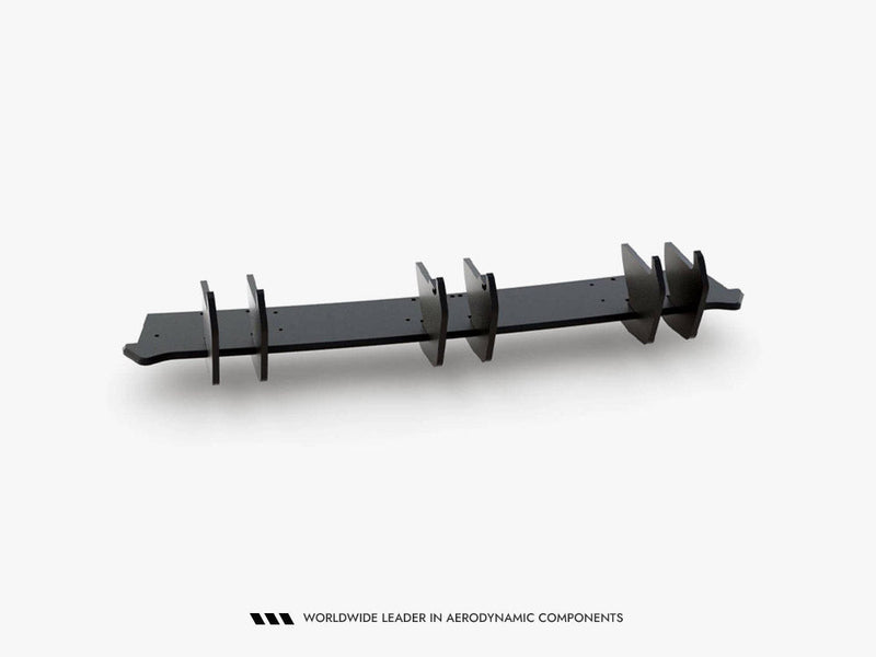 Maxton Design - Street PRO Rear Diffuser V.2 VW Golf 8 GTI