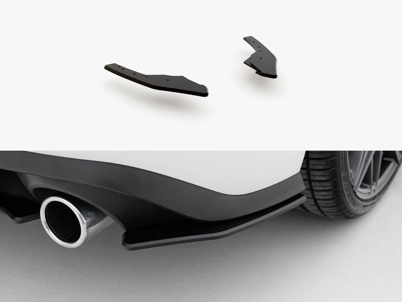 Maxton Design -  Street Pro Rear Side Splitters Volkswagen Golf GTI / GTE / R-Line Mk8