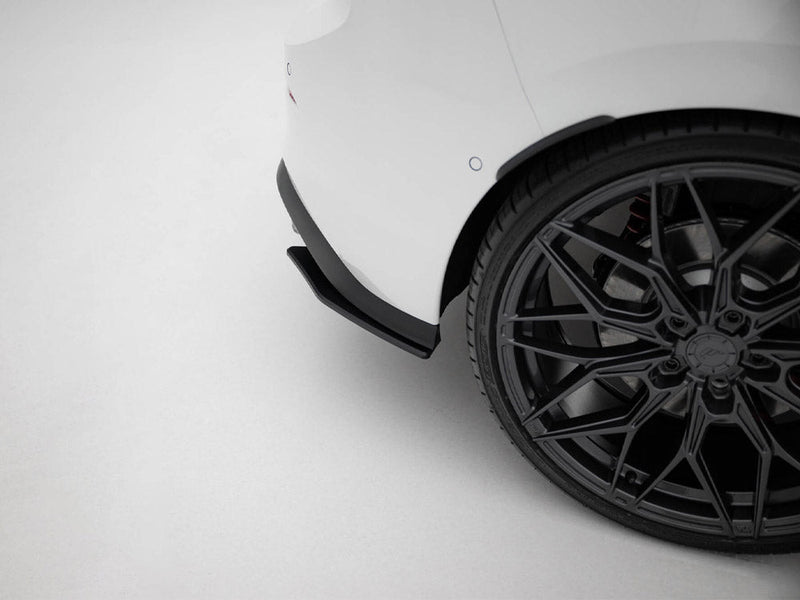 Maxton Design -  Street Pro Rear Side Splitters Volkswagen Golf GTI / GTE / R-Line Mk8