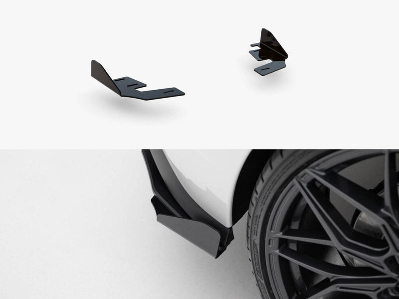 Maxton Design - REAR SIDE FLAPS VOLKSWAGEN GOLF GTI / GTE MK8