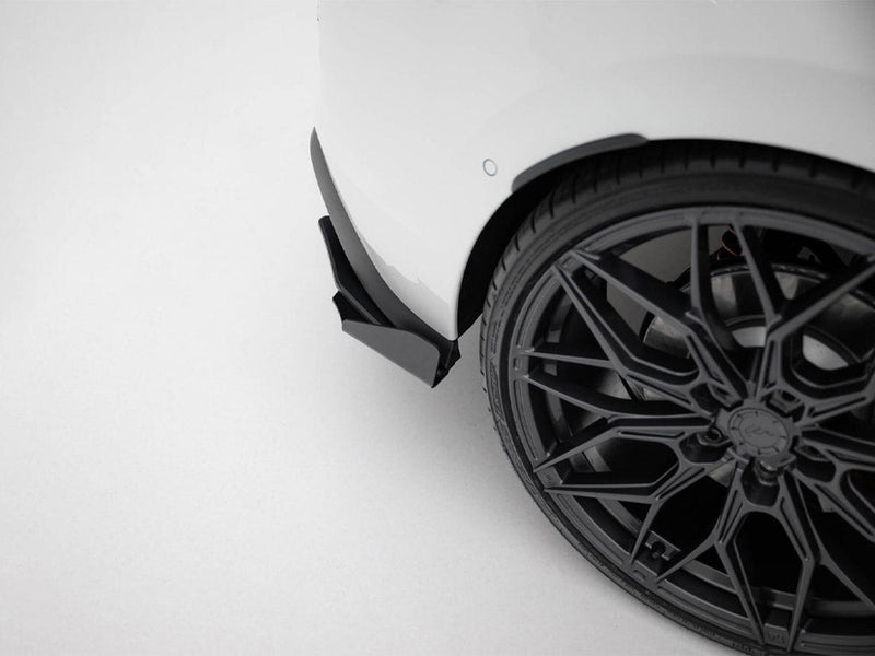 Maxton Design - REAR SIDE FLAPS VOLKSWAGEN GOLF GTI / GTE MK8