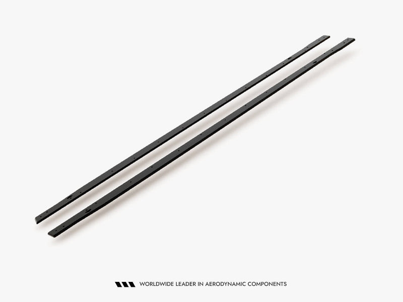 Maxton Design - Street Pro Side Skirts Diffusers Volkswagen Golf GTI / GTE / GTI Clubsport / R-Line Mk8