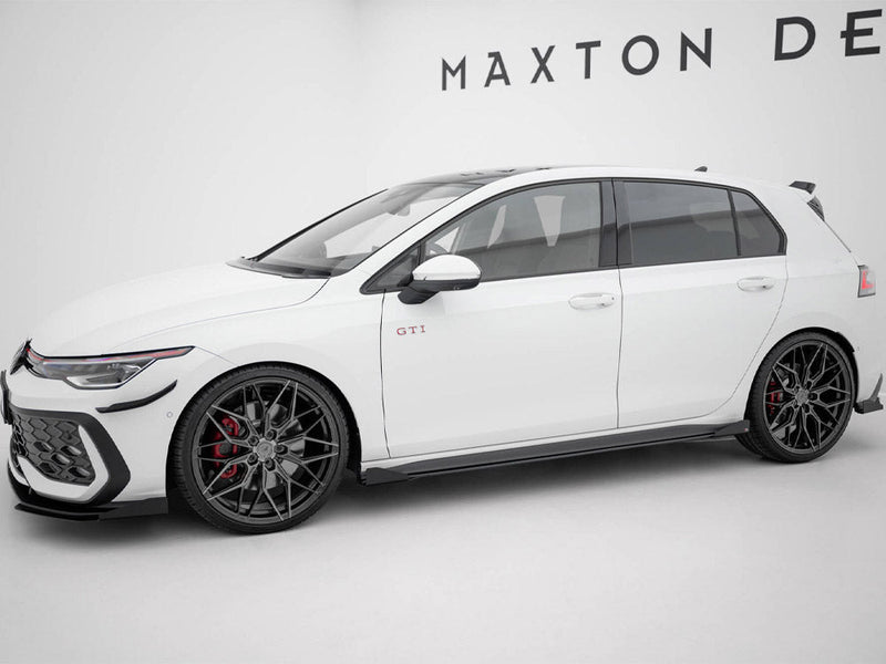 Maxton Design - SIDE FLAPS VOLKSWAGEN GOLF GTI / GTE / GTI CLUBSPORT / R-LINE MK8
