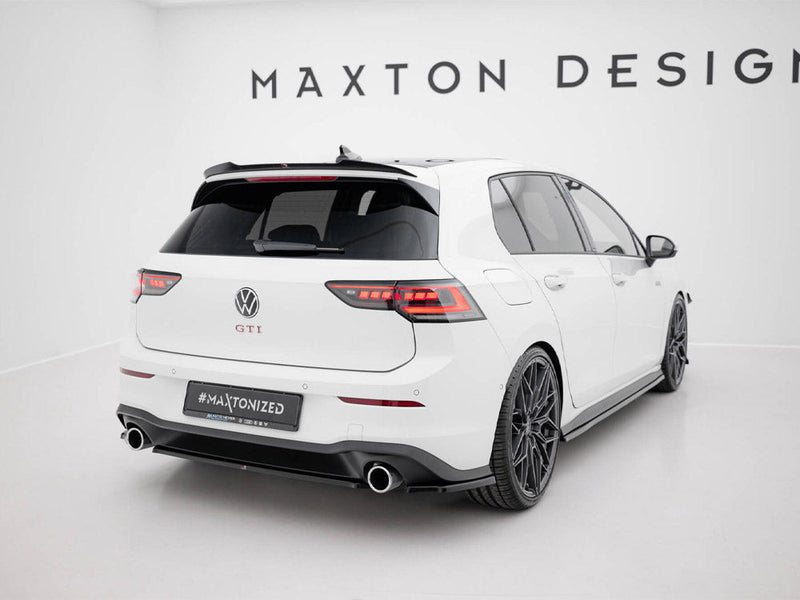 Maxton Design - Rear Splitter Volkswagen Golf GTI Mk8