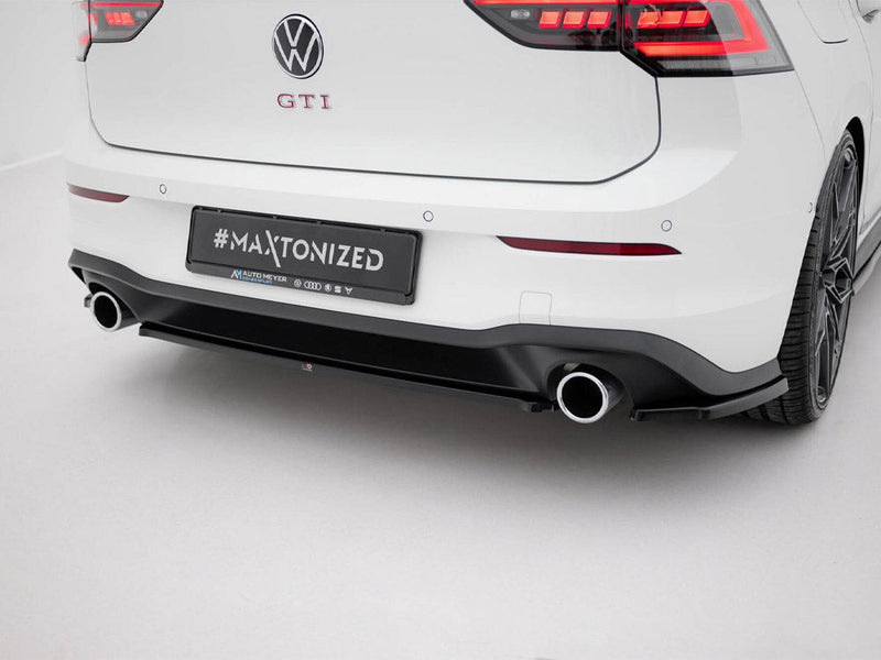 Maxton Design - Rear Splitter Volkswagen Golf GTI Mk8