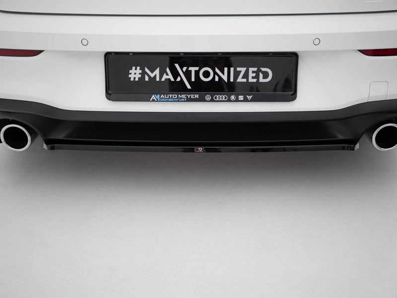 Maxton Design - Rear Splitter Volkswagen Golf GTI Mk8