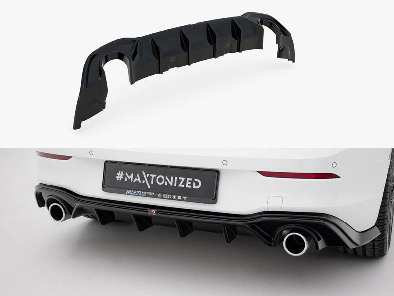 Maxton Design - REAR VALANCE V2 VW GOLF 8 GTI (2020-)