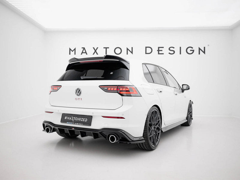 Maxton Design - REAR VALANCE V2 VW GOLF 8 GTI (2020-)