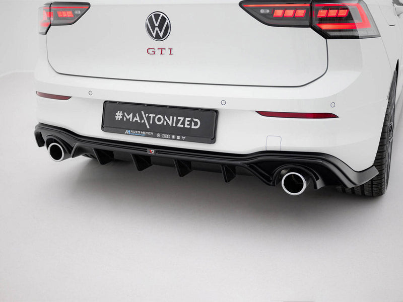 Maxton Design - REAR VALANCE V2 VW GOLF 8 GTI (2020-)