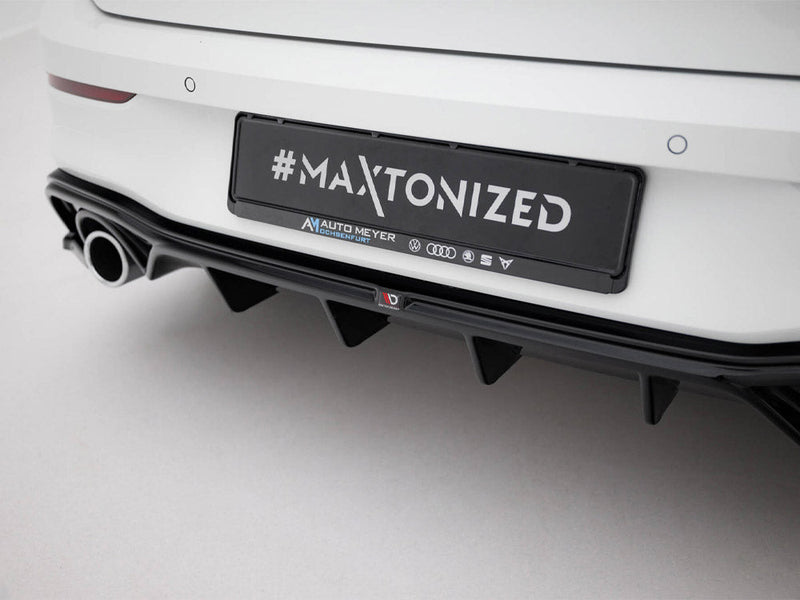 Maxton Design - REAR VALANCE V2 VW GOLF 8 GTI (2020-)