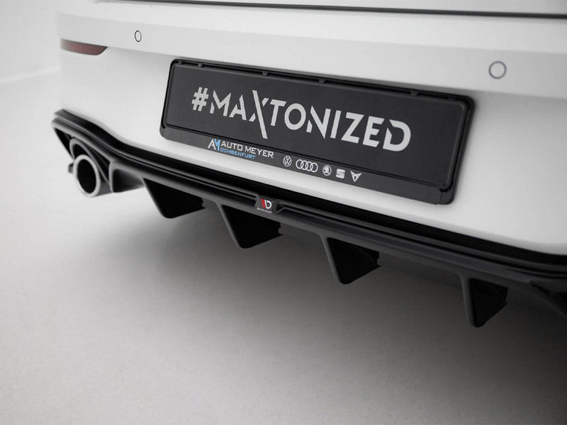 Maxton Design - REAR VALANCE V2 VW GOLF 8 GTI (2020-)