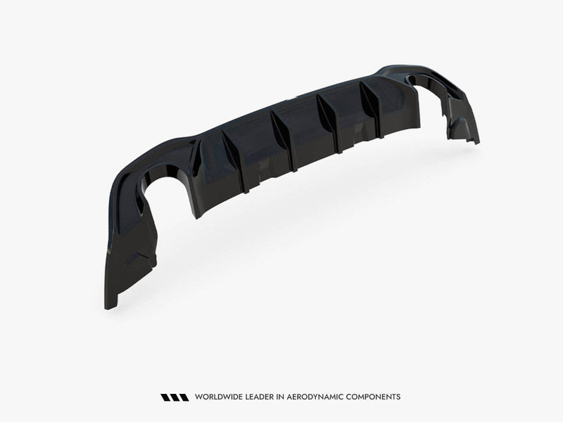 Maxton Design - REAR VALANCE V2 VW GOLF 8 GTI (2020-)