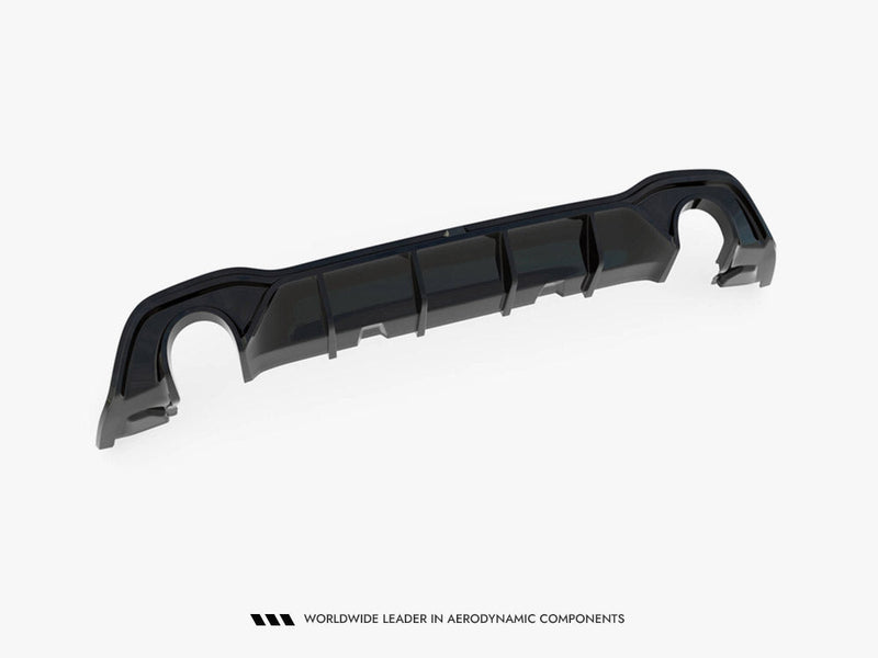 Maxton Design - REAR VALANCE V2 VW GOLF 8 GTI (2020-)