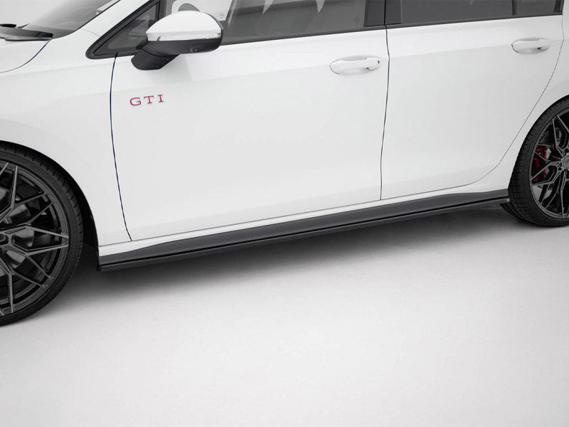 Maxton Design - SIDE SKIRTS DIFFUSERS V.1 VOLKSWAGEN GOLF GTI / GTE / GTI CLUBSPORT / R-LINE MK8