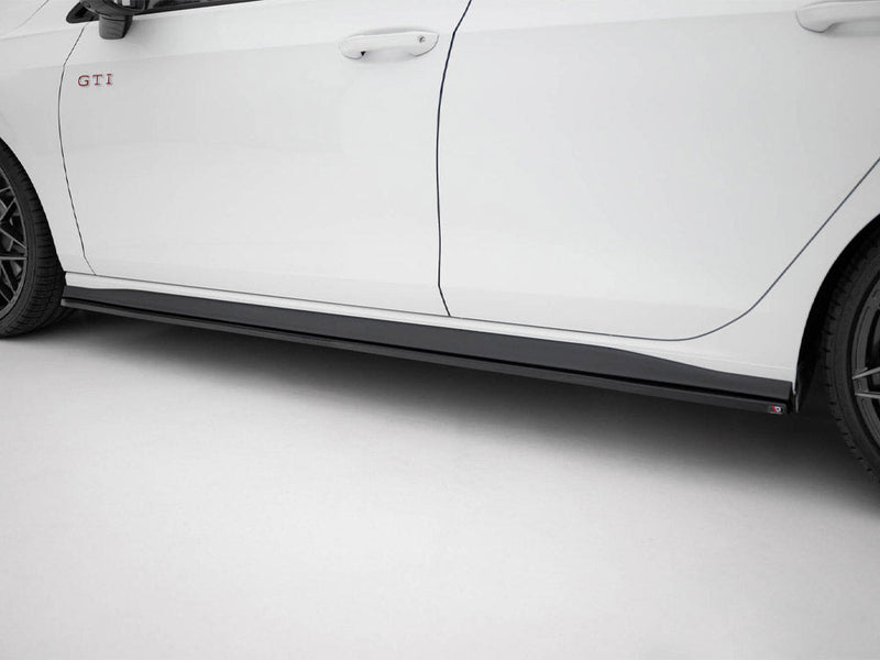Maxton Design - SIDE SKIRTS DIFFUSERS V.1 VOLKSWAGEN GOLF GTI / GTE / GTI CLUBSPORT / R-LINE MK8