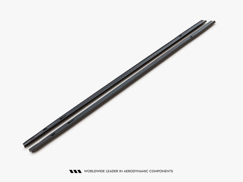 Maxton Design - SIDE SKIRTS DIFFUSERS V.1 VOLKSWAGEN GOLF GTI / GTE / GTI CLUBSPORT / R-LINE MK8